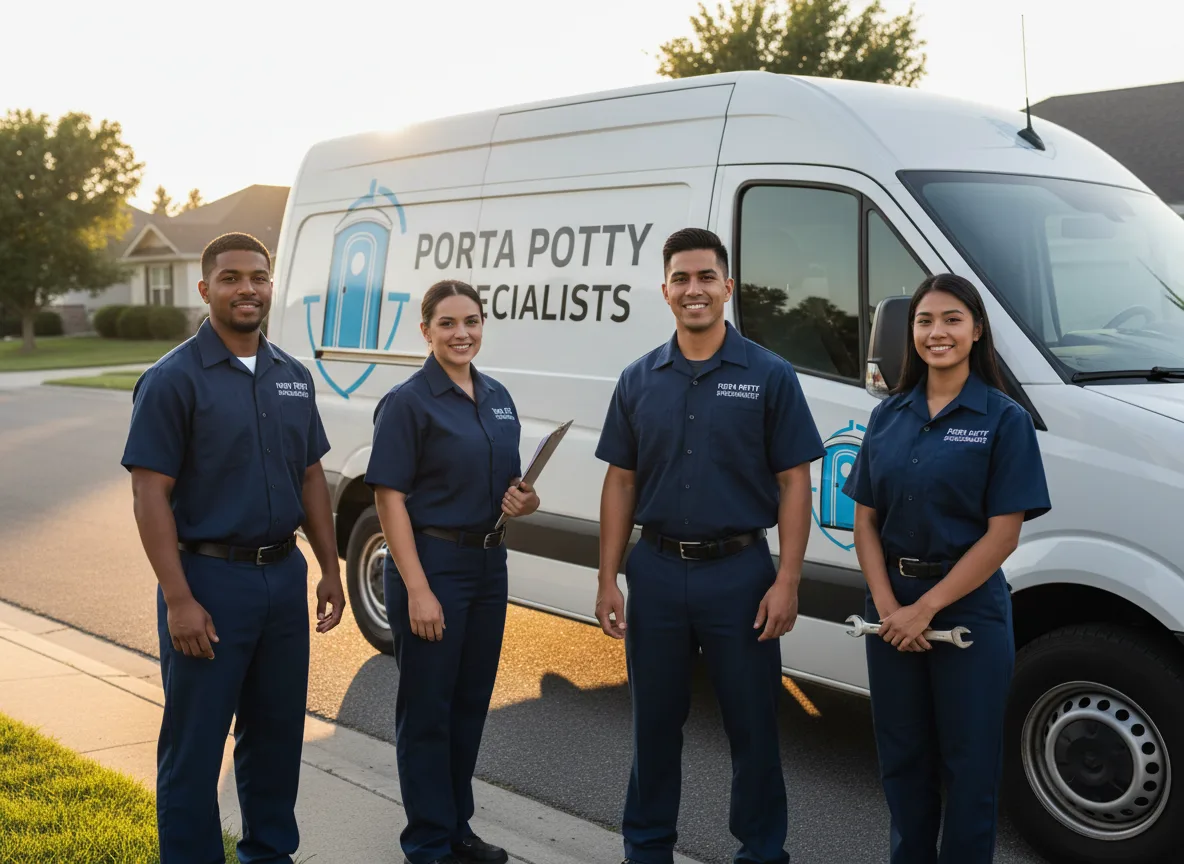Portable Toilet Rental company in Graymont, IL