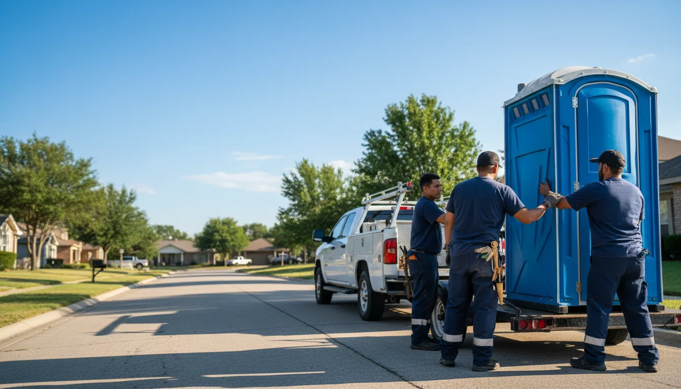 Portable Toilet Rental in Graymont, IL near me